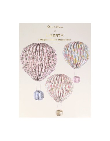 Liberty London hot air balloons