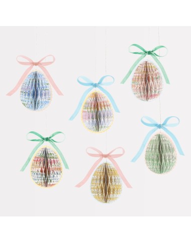 Decorative eggs in Liberty