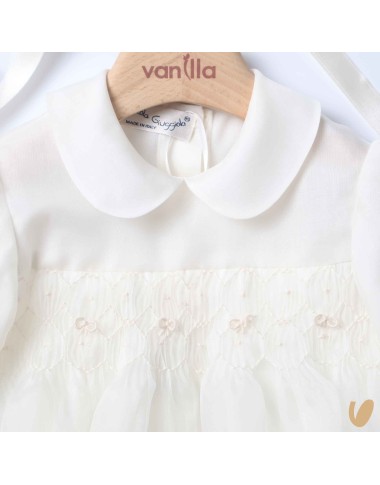 Pure silk baptismal complete