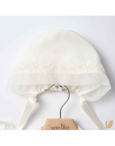 Pure silk baptismal complete