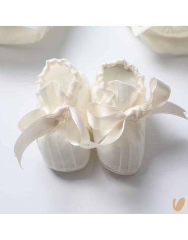 Pure silk baptismal complete