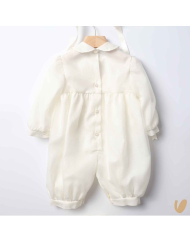 Pure silk baptismal complete