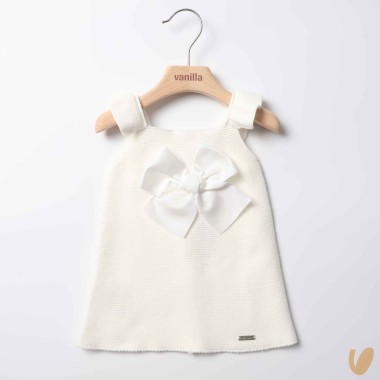 Abito in filo con fiocco Abito e Tute