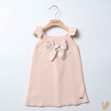 Abito in filo con fiocco Abito e Tute