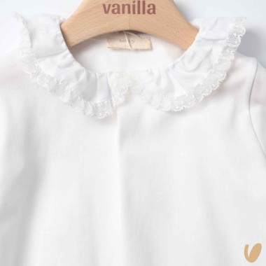 Tutina cotone colletto Tutina