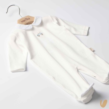 Tutina cotone automobile Tutina