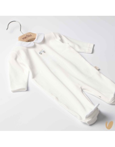 Tutina cotone automobile Tutina