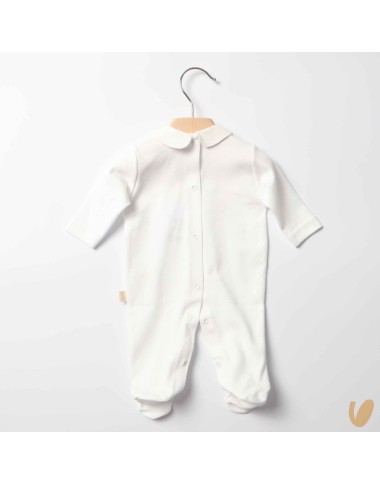 Tutina cotone e lino fiorellini Completo e Pagliaccetto