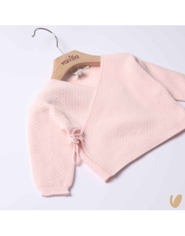 Cardigan incrociato in filo di cotone Maglia e Cardigan