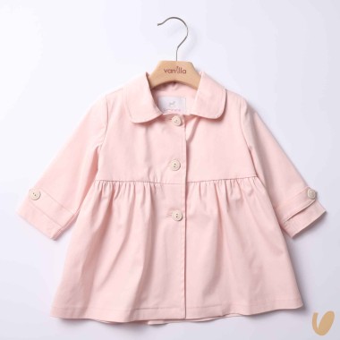 Trench in cotone Cappotto e Giubbino