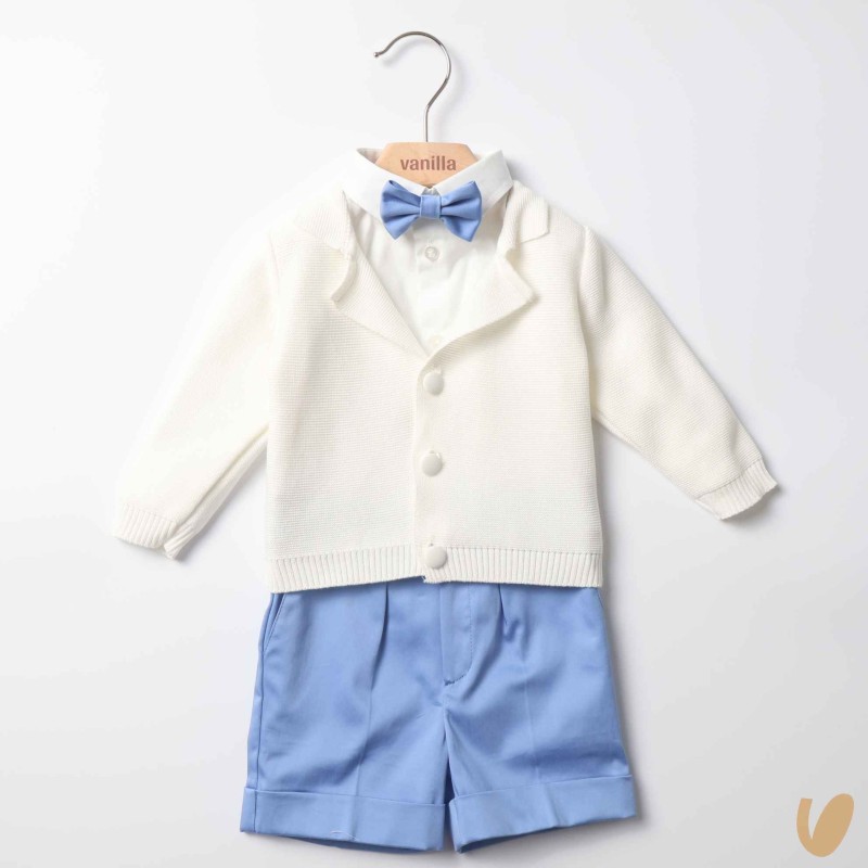 Completo elegante Battesimo