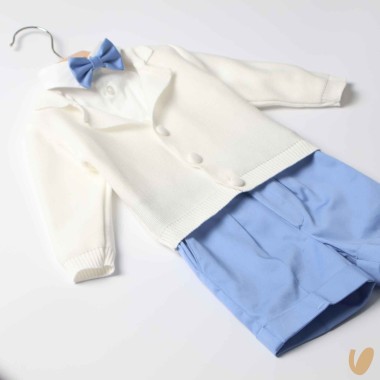 Completo elegante Battesimo