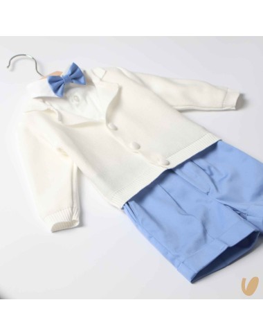 Completo elegante Battesimo