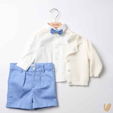 Completo elegante Battesimo