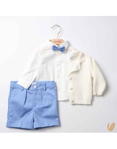 Completo elegante Battesimo