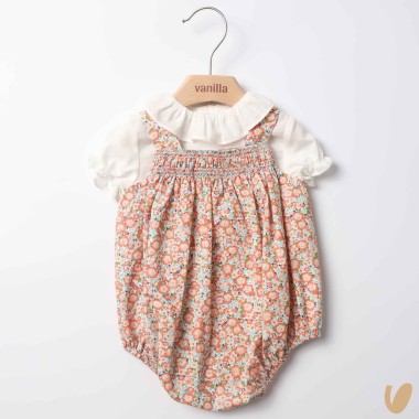 Camicia e salopette Completo e Pagliaccetto