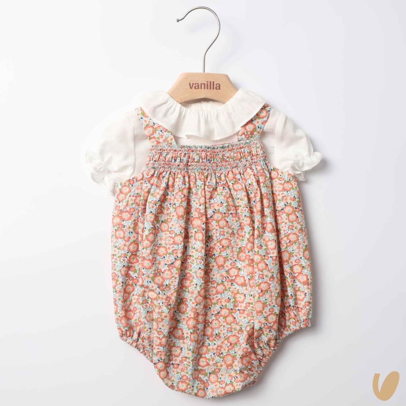 Camicia e salopette Completo e Pagliaccetto