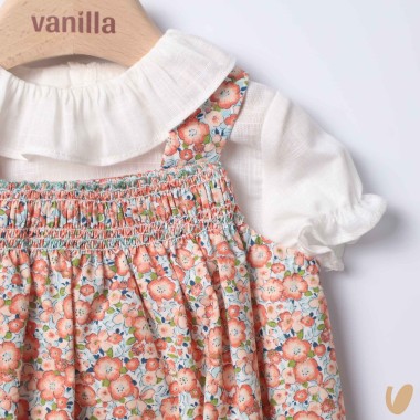 Camicia e salopette Completo e Pagliaccetto