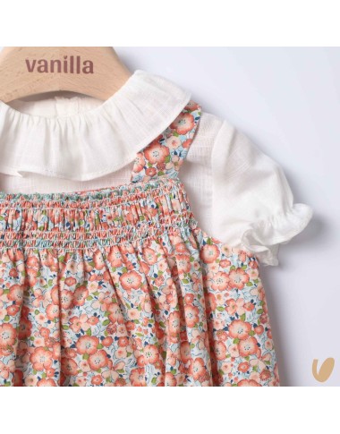 Camicia e salopette Completo e Pagliaccetto