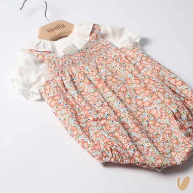 Camicia e salopette Completo e Pagliaccetto