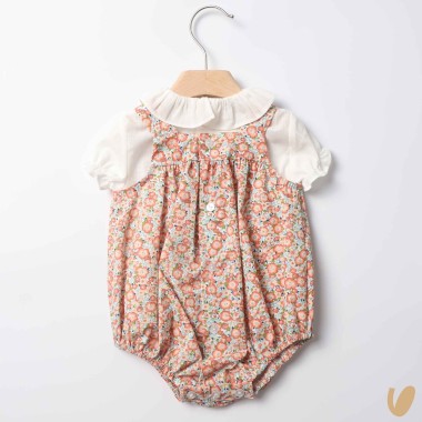 Camicia e salopette Completo e Pagliaccetto