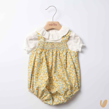 Camicia e salopette Completo e Pagliaccetto