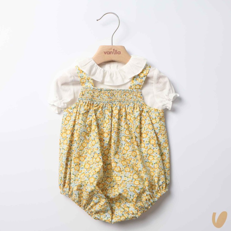 Camicia e salopette Completo e Pagliaccetto