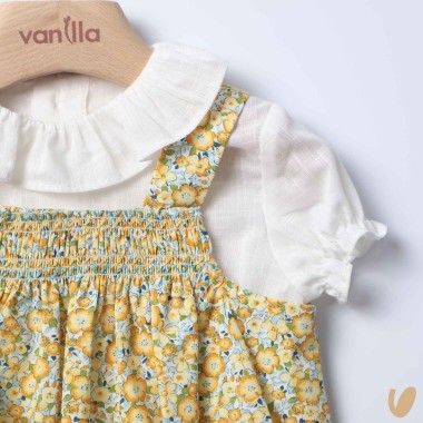 Camicia e salopette Completo e Pagliaccetto