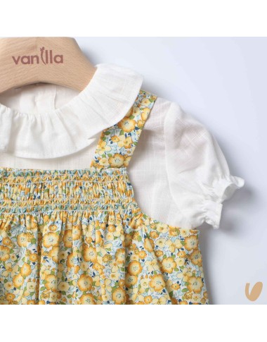 Camicia e salopette Completo e Pagliaccetto