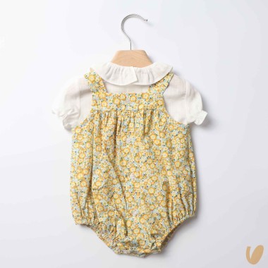 Camicia e salopette Completo e Pagliaccetto