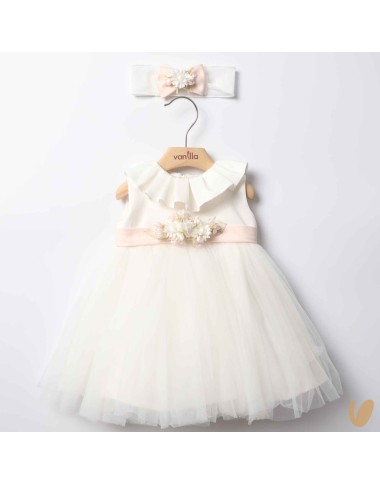 Dress and baptismal band