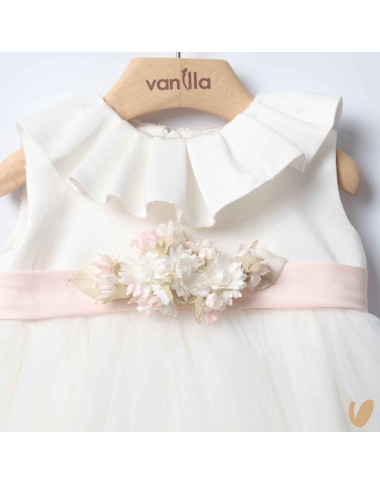 Dress and baptismal band