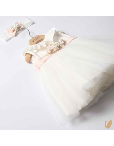 Dress and baptismal band