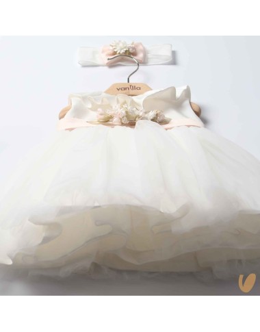 Dress and baptismal band