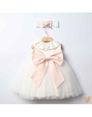 Dress and baptismal band