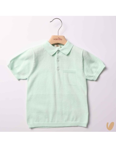 Polo in filo di cotone organico T-Shirt e Polo