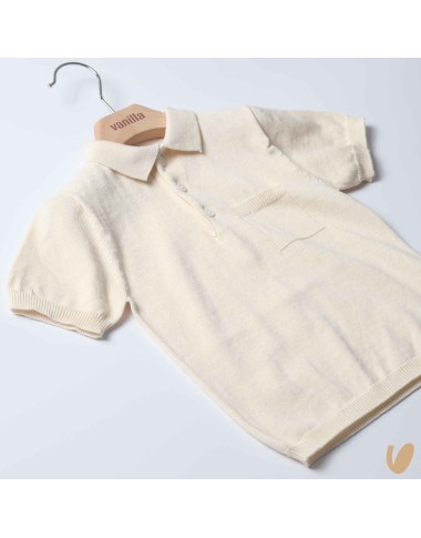 Polo in filo di cotone organico T-Shirt e Polo