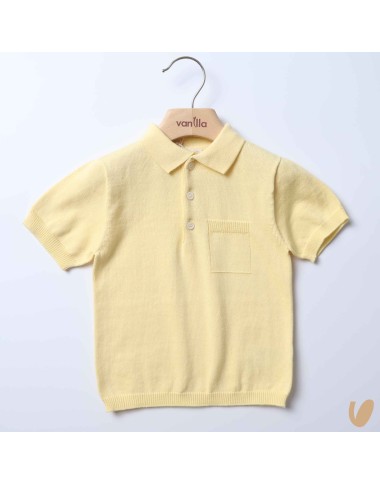 Polo in filo di cotone organico T-Shirt e Polo