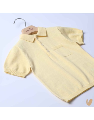 Polo in filo di cotone organico T-Shirt e Polo