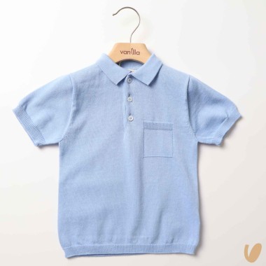 Polo in filo di cotone organico T-Shirt e Polo