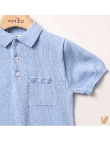 Polo in filo di cotone organico T-Shirt e Polo