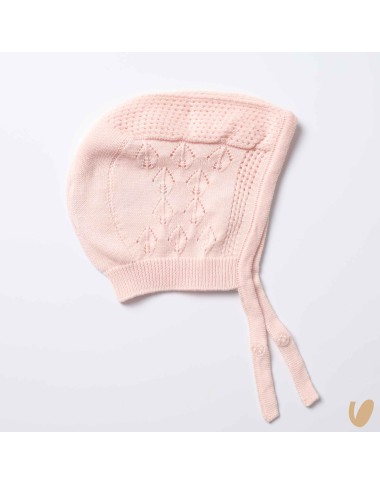 Cuffietta nascita in cotone organico Cappello e Guanti