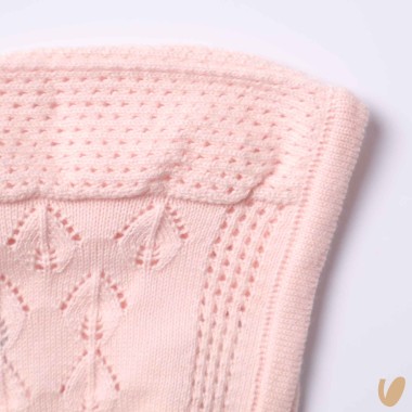 Cuffietta nascita in cotone organico Cappello e Guanti