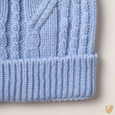 Cappello nascita in cotone organico Cappello e Guanti