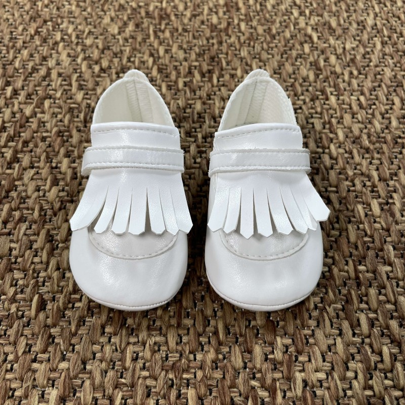 Mocassino a frangia Neonato