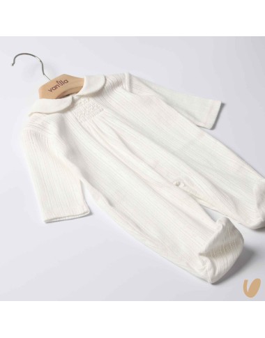 Tutina in cotone trafori Tutina