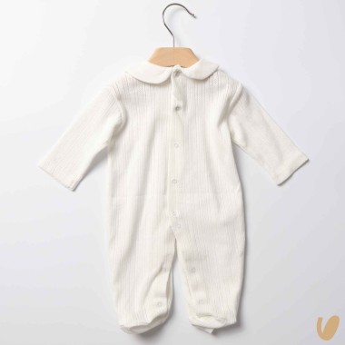 Tutina in cotone trafori Tutina