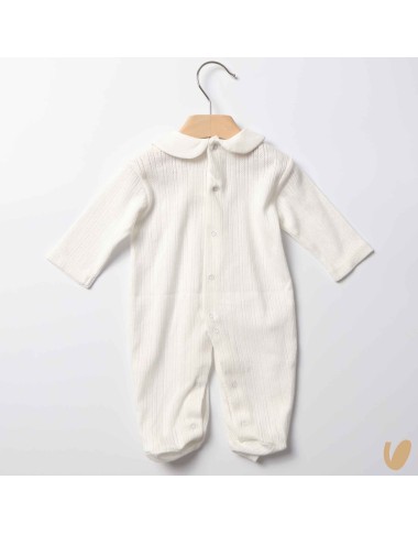 Tutina in cotone trafori Tutina