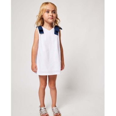 Abito seersucker e sangallo Abito e Tuta