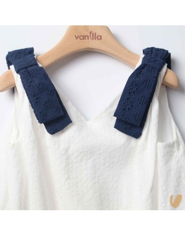 Seersucker and Sangallo dress